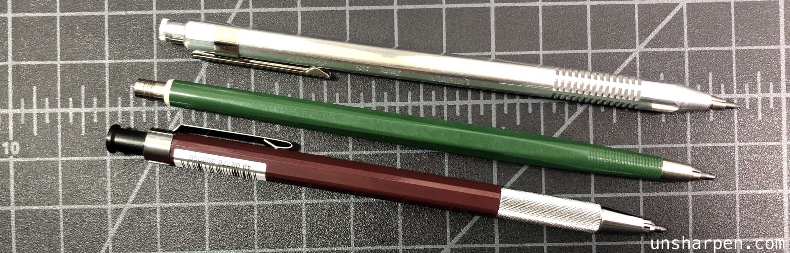 A few examples of 2mm lead pointers/sharpeners : r/pencils