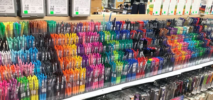 Pens - Stationery - Shop