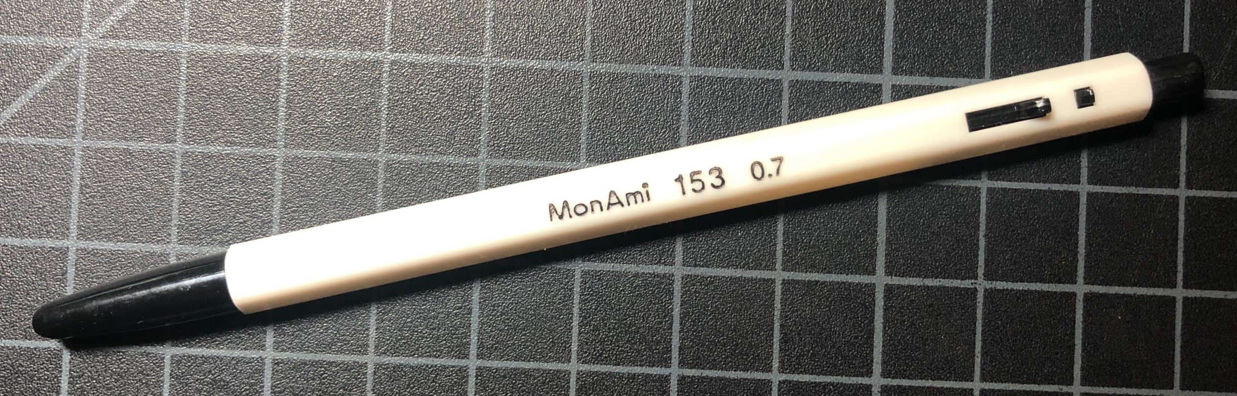 Details about   Monami FX 153 BallPoint Pen 1.0mm/Black Blue Red/12Pcs 